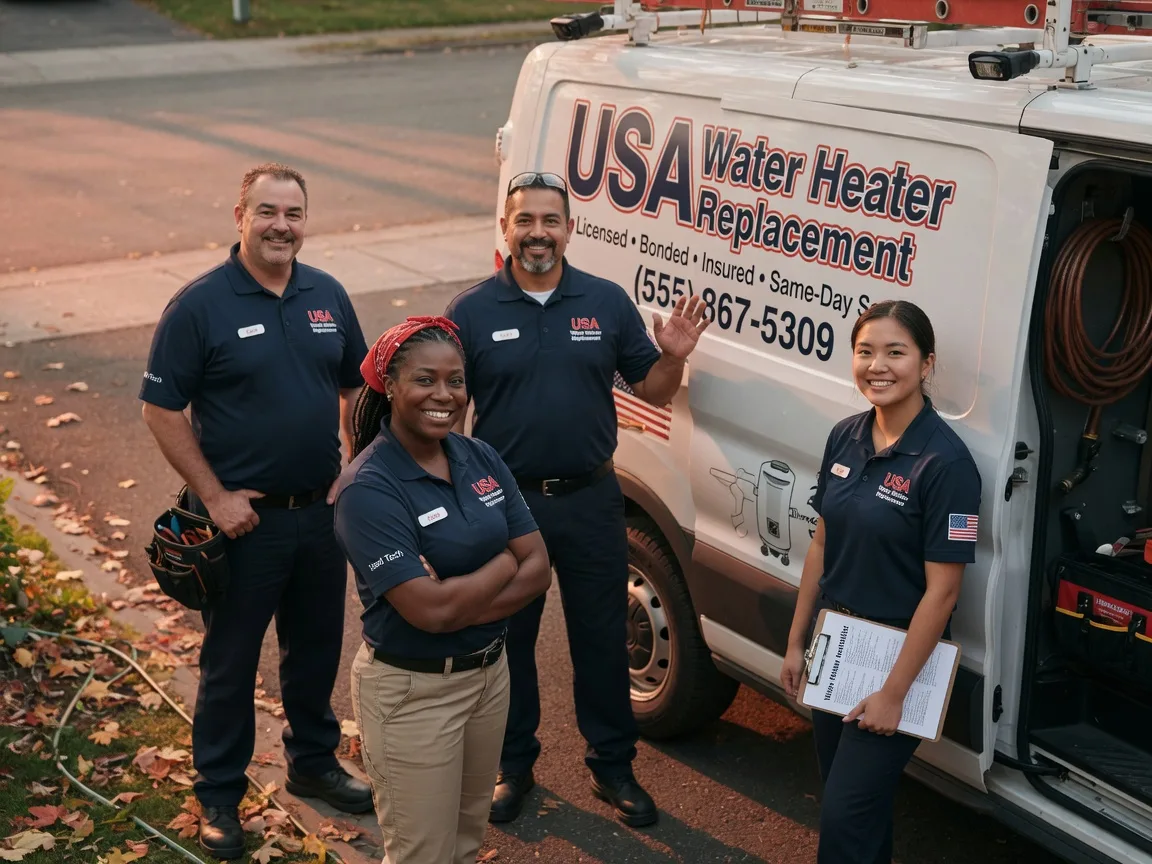 Water Heater Replacement company in Blaine, ME