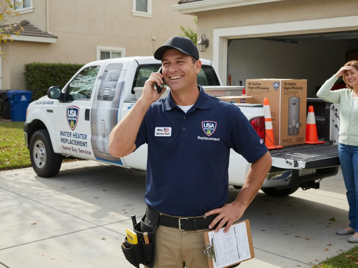 Water Heater Replacement Blaine, ME FAQs